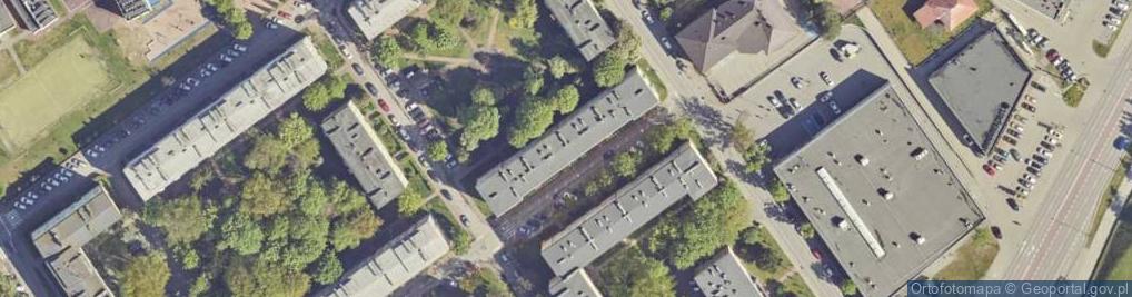Zdjęcie satelitarne Staffa Leopolda ul.