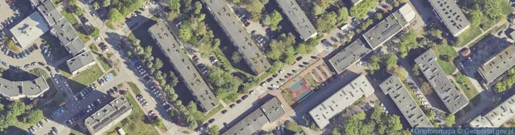 Zdjęcie satelitarne Staffa Leopolda ul.