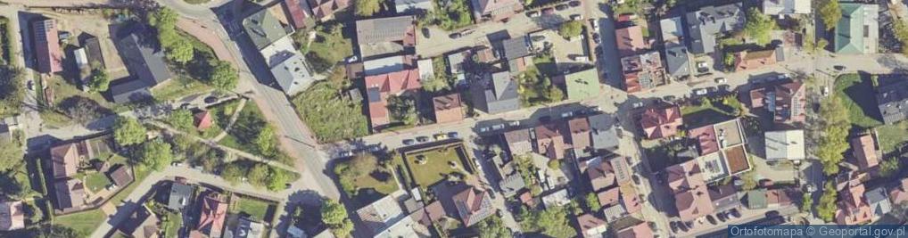 Zdjęcie satelitarne Stefana Batorego ul.