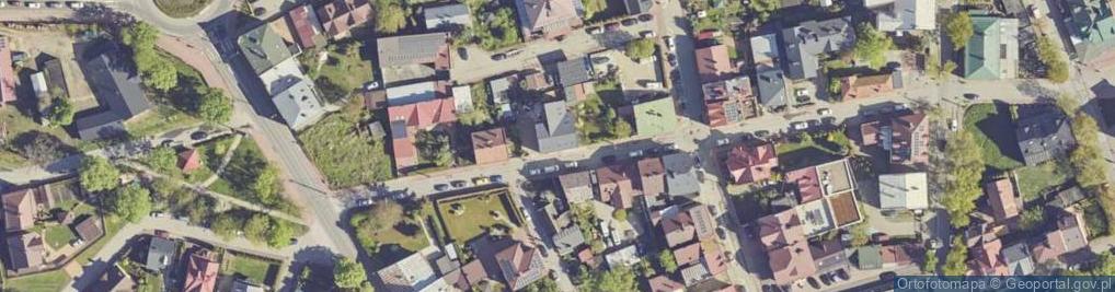 Zdjęcie satelitarne Stefana Batorego ul.