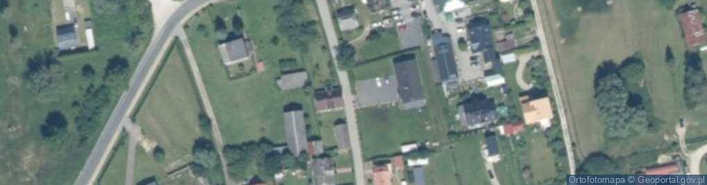 Zdjęcie satelitarne Strażacka ul.
