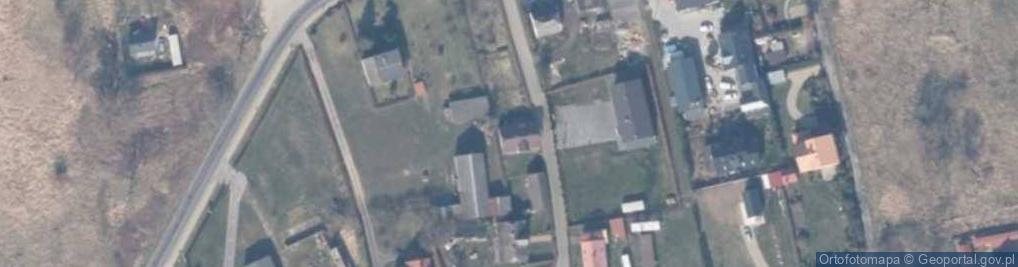 Zdjęcie satelitarne Strażacka ul.