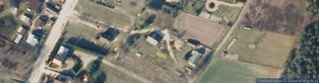 Zdjęcie satelitarne Stary Trakt ul.