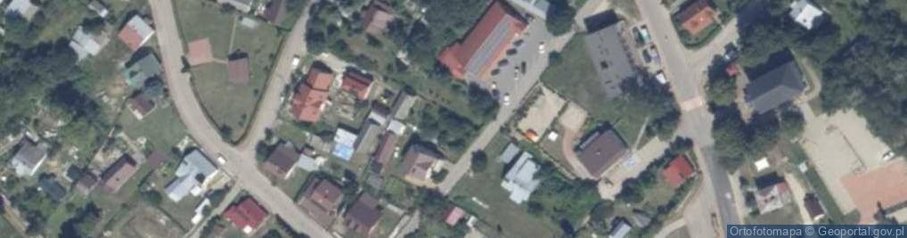 Zdjęcie satelitarne Strażacka ul.