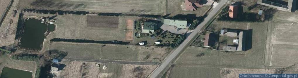 Zdjęcie satelitarne Strażacka ul.