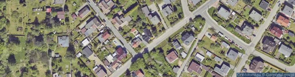 Zdjęcie satelitarne Stara Droga ul.