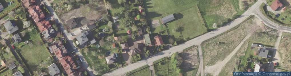 Zdjęcie satelitarne Stara Droga ul.