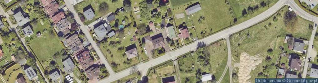 Zdjęcie satelitarne Stara Droga ul.