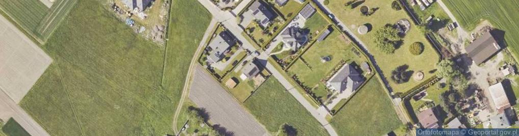 Zdjęcie satelitarne Starokościelna ul.
