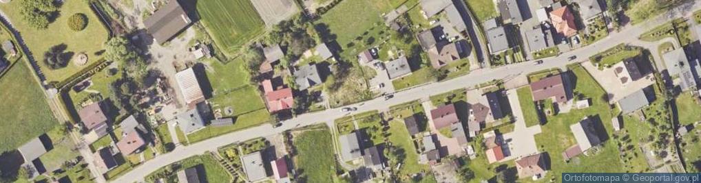 Zdjęcie satelitarne Staromiejska ul.