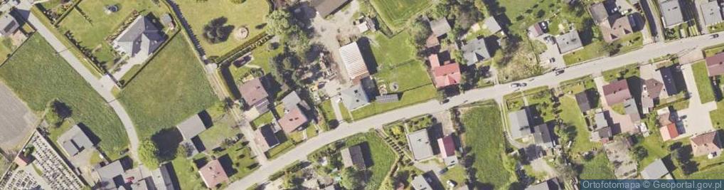 Zdjęcie satelitarne Staromiejska ul.