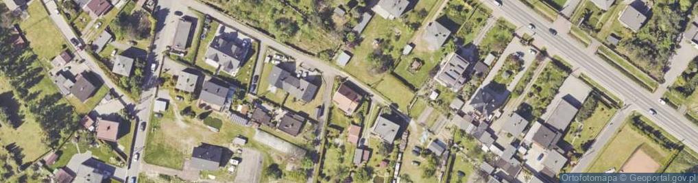 Zdjęcie satelitarne Staromiejska ul.