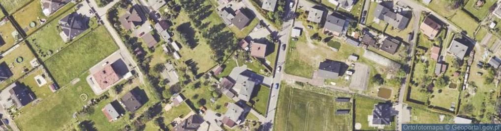 Zdjęcie satelitarne Staromiejska ul.