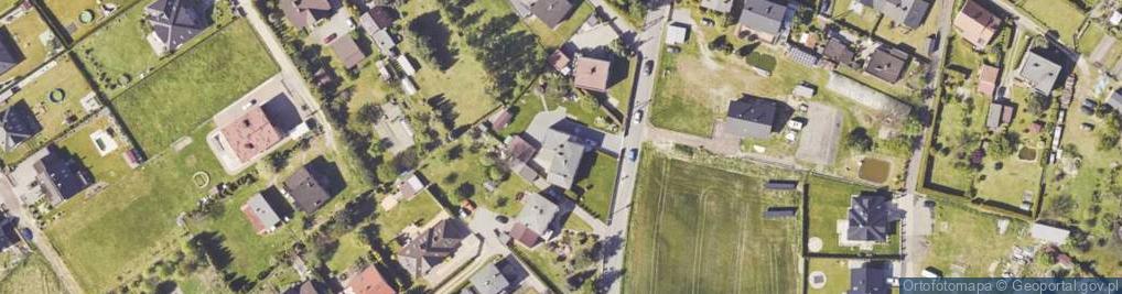 Zdjęcie satelitarne Staromiejska ul.