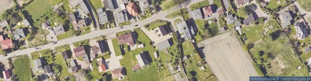 Zdjęcie satelitarne Staromiejska ul.
