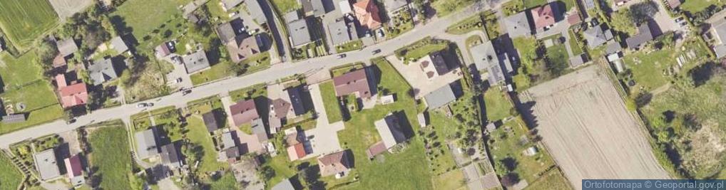 Zdjęcie satelitarne Staromiejska ul.