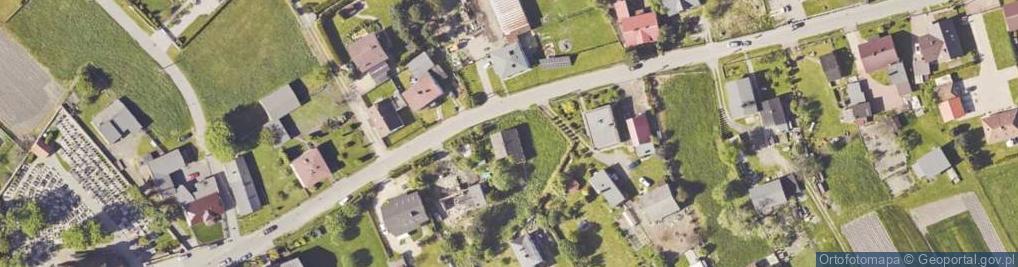 Zdjęcie satelitarne Staromiejska ul.