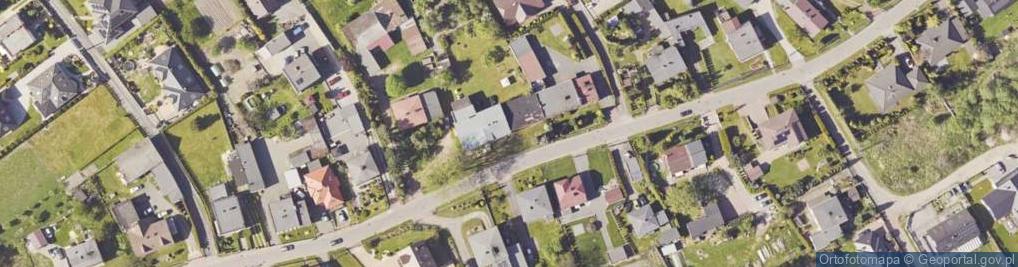 Zdjęcie satelitarne Staromiejska ul.