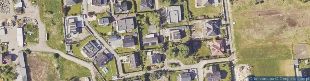 Zdjęcie satelitarne Stokrotek ul.