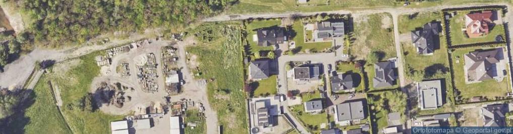 Zdjęcie satelitarne Stokrotek ul.