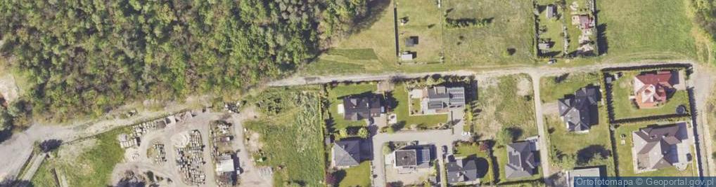 Zdjęcie satelitarne Stokrotek ul.