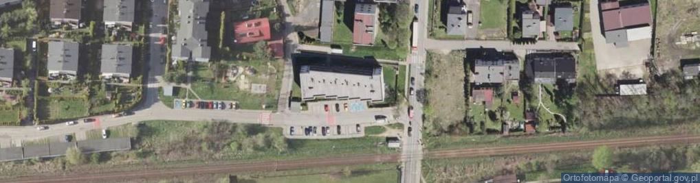 Zdjęcie satelitarne Stolarska ul.