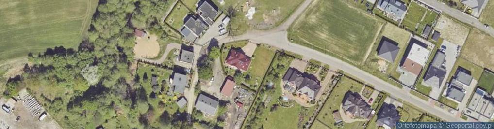 Zdjęcie satelitarne Storczyków ul.