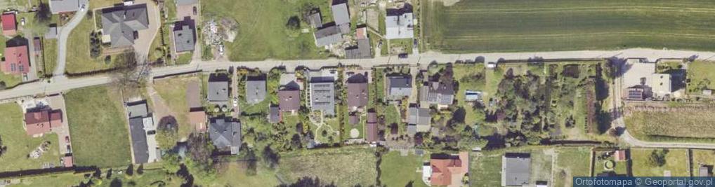 Zdjęcie satelitarne Strażacka ul.