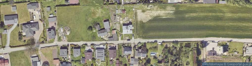 Zdjęcie satelitarne Strażacka ul.