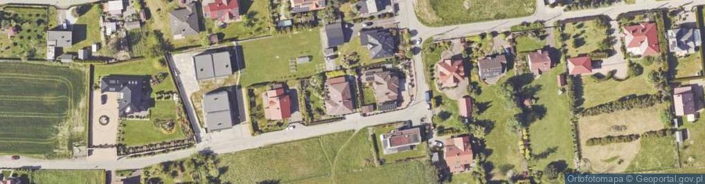 Zdjęcie satelitarne Strażacka ul.