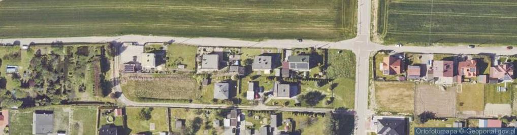 Zdjęcie satelitarne Strażacka ul.