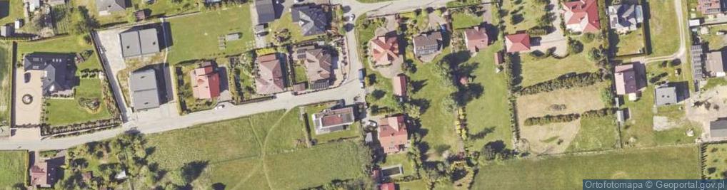 Zdjęcie satelitarne Strażacka ul.