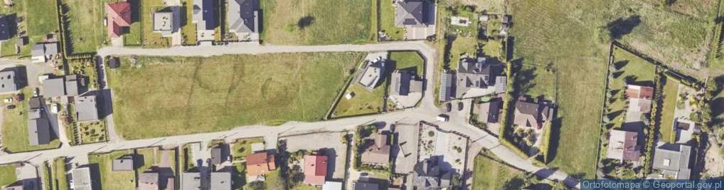 Zdjęcie satelitarne Strażacka ul.