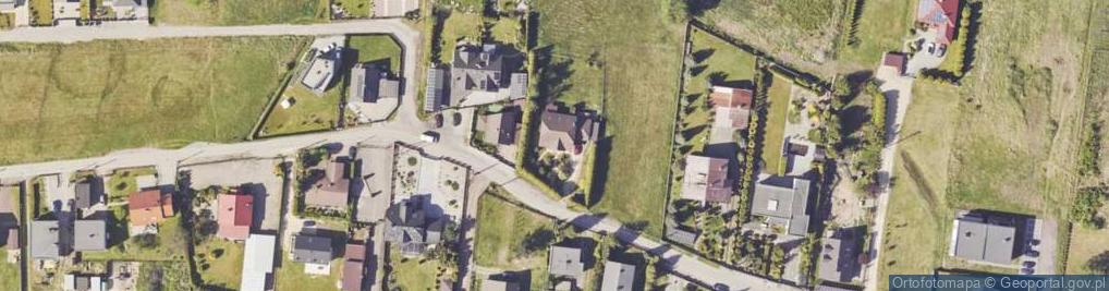 Zdjęcie satelitarne Strażacka ul.