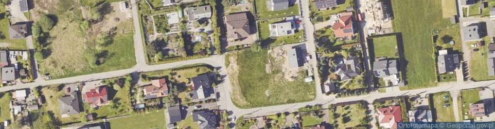 Zdjęcie satelitarne Strażacka ul.