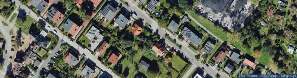 Zdjęcie satelitarne Strzechy ul.