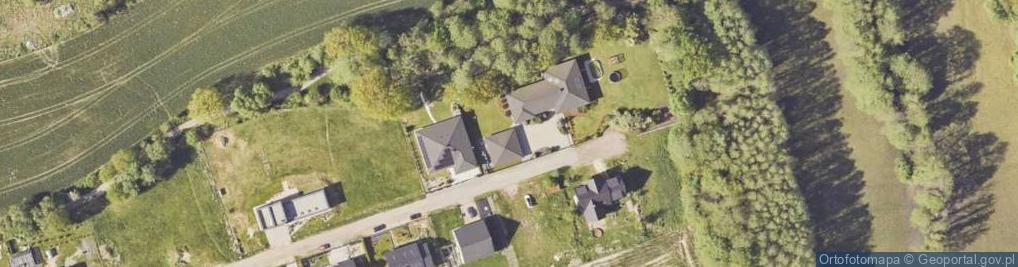Zdjęcie satelitarne Starych Młynów ul.