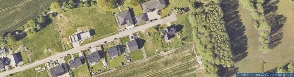Zdjęcie satelitarne Starych Młynów ul.