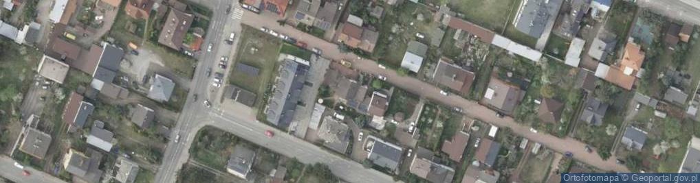 Zdjęcie satelitarne Stanisławowska ul.
