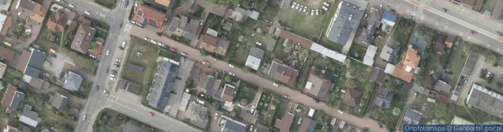 Zdjęcie satelitarne Stanisławowska ul.