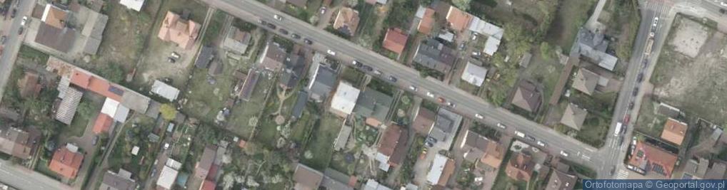 Zdjęcie satelitarne Stanisławowska ul.