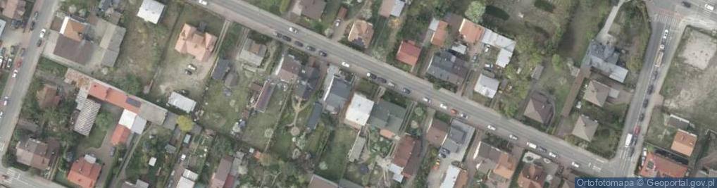 Zdjęcie satelitarne Stanisławowska ul.