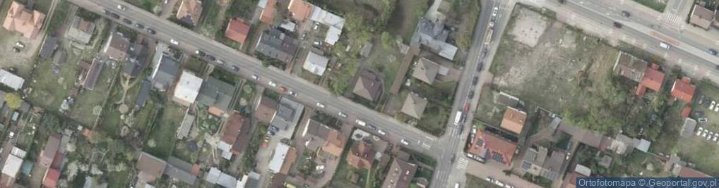 Zdjęcie satelitarne Stanisławowska ul.