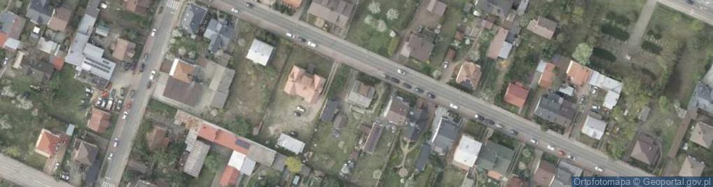 Zdjęcie satelitarne Stanisławowska ul.