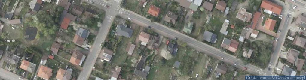 Zdjęcie satelitarne Stanisławowska ul.