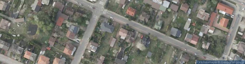 Zdjęcie satelitarne Stanisławowska ul.