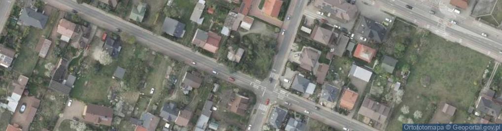 Zdjęcie satelitarne Stanisławowska ul.