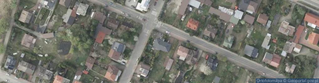 Zdjęcie satelitarne Stanisławowska ul.