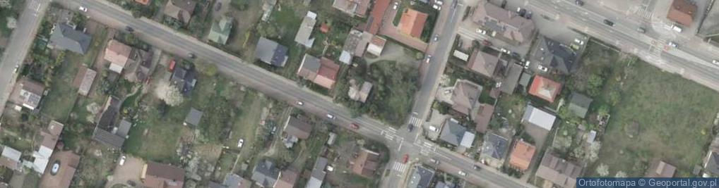 Zdjęcie satelitarne Stanisławowska ul.