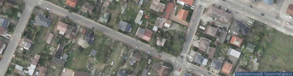 Zdjęcie satelitarne Stanisławowska ul.